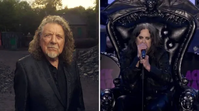 Plant y sus razones sobre no ser parte del show de despedida de Ozzy.