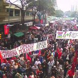 El PIT-CNT se prepara para un nuevo acto del 1º de mayo. El PIT-CNT se prepara para un nuevo acto del 1º de mayo.