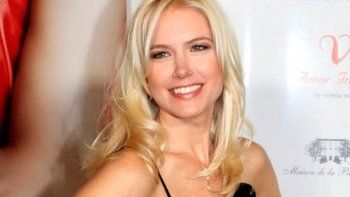 Valeria Mazza, polémica.&nbsp;