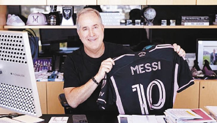 Jorge Mas, dueño del Inter Miami. Jorge Mas, dueño del Inter Miami.