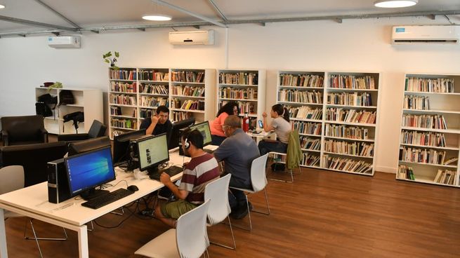 Las bibliotecas ahora funcionan como espacio de coworking.&nbsp;