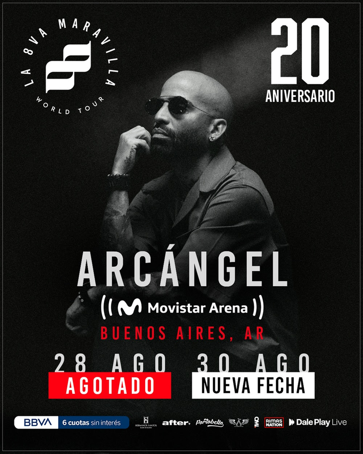 Su &uacute;ltimo &aacute;lbum cuenta con la presencia de Ricky Martin, Daddy Yankee, Be&eacute;le, Grupo Firme, Sech, Kapo.