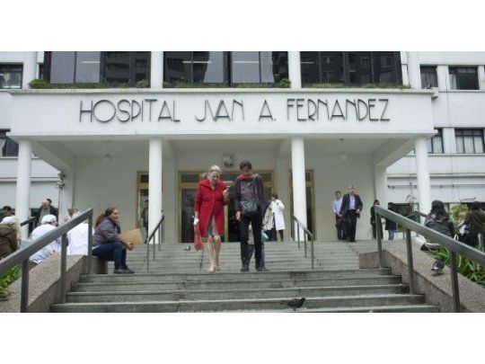 Tres de los internados están en el Hospital Fernández