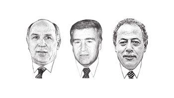 ámbito.com | Ricardo Lorenzetti, Oscar Aguad y Carlos Moreno
