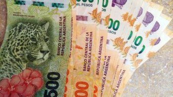 inflacion: cuanto podes comprar hoy con los billetes de mayor denominacion