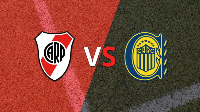 Pitazo inicial para el duelo entre River Plate y Rosario Central