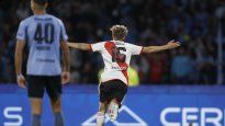 GOLidio. El delantero de River Facundo Colidio le dio el triunfo al conjunto de Núñez en Córdoba.&nbsp;