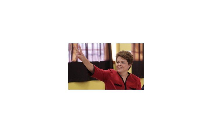 Dilma Rousseff.