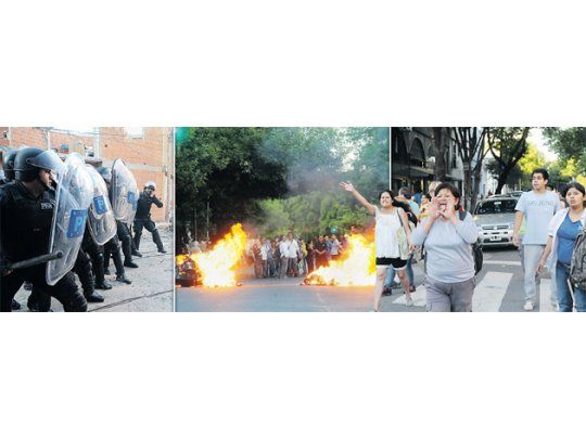 Los vecinos de la Villa Fraga se enfrentaron con la Policía, que intentó impedir que actuaran por mano propia para desalojar a un grupo que ocupó un galpón donde funciona un comedor infantil. Hubo tensión y serios incidentes. La gente del lugar denunció que los ocupantes eran integrantes de bandas narcos que venden droga en la zona, aunque fue desmentido.