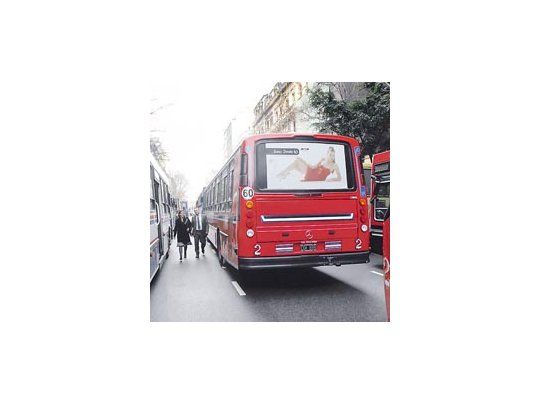 Fuerte suba del transporte