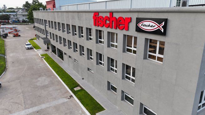 Fischer inauguró su nueva planta en Argentina, impulsada en la expectativa de ampliar su comercio exterior.&nbsp;