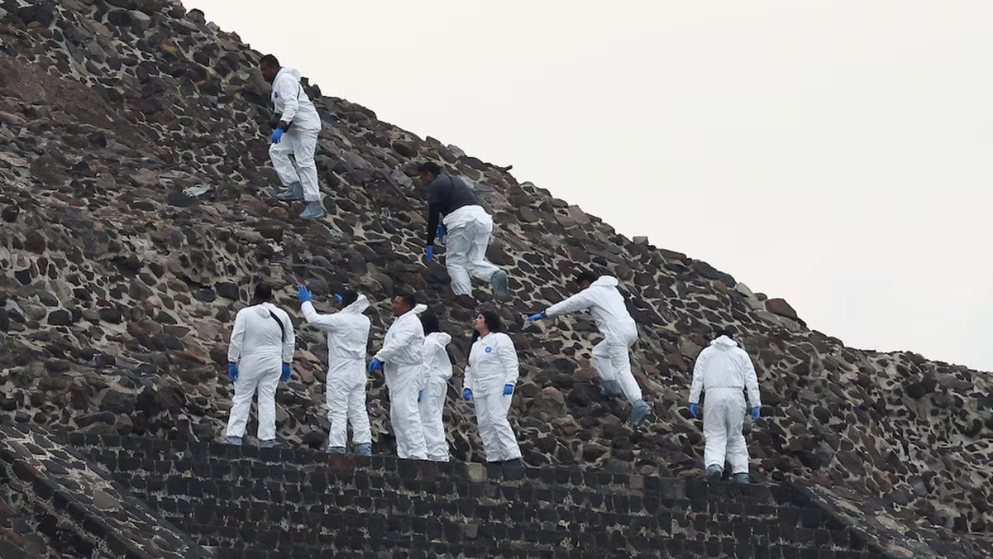 Balacera en Teotihuacán hoy, 21 de abril 2026: esto es lo que se sabe sobre la identidad de los muertos y heridos.