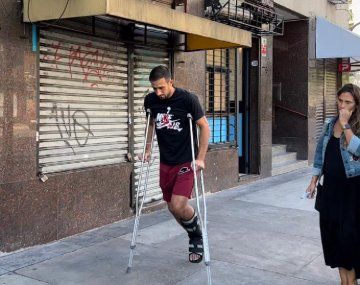 Preocupación en Boca por la lesión de Izquierdoz: Me rompí todo