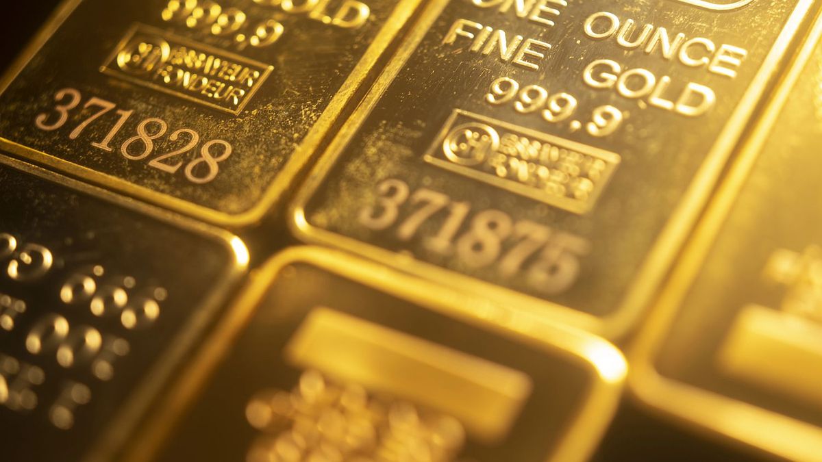 El oro se desploma y va camino a su peor semana en seis a�os por la guerra en Medio Oriente