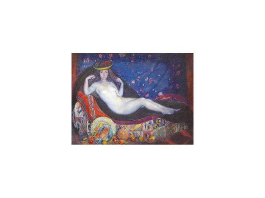 En “La Chola desnuda” (1924) Alfredo Guido consolidó su afán americanista y la hibridación de su innegable herencia europea.