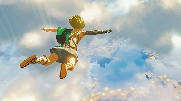 The Legend of Zelda: Tears of the Kingdom video game sold more than 10 million copies in three days.