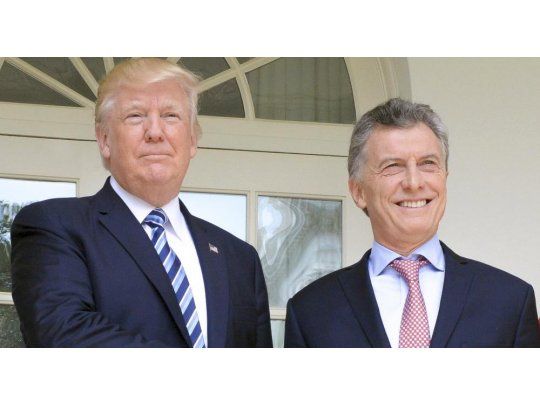 Donald Trump y Mauricio Macri tienen pautada una reunión para este lunes.