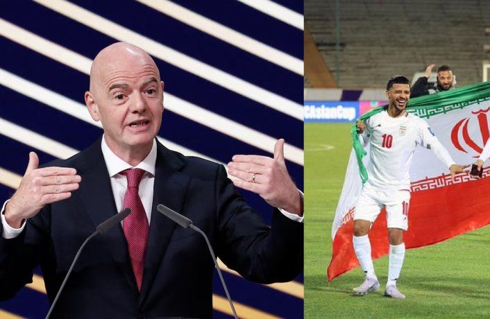 El episodio vuelve a poner en foco las tensiones políticas que rodean la participación de Irán en la próxima Copa del Mundo, que se disputará en Estados Unidos, Canadá y México.