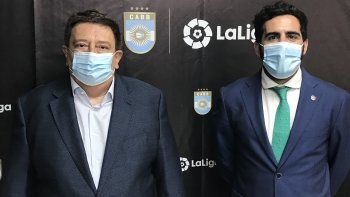 El básquet argentino celebra un acuerdo sin precedentes con LaLiga española de fútbol.