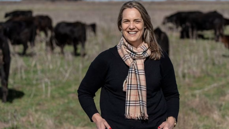 La voz más crítica fue la de Andrea Sarnari, presidenta de la Federación Agraria Argentina. La voz más crítica fue la de Andrea Sarnari, presidenta de la Federación Agraria Argentina.