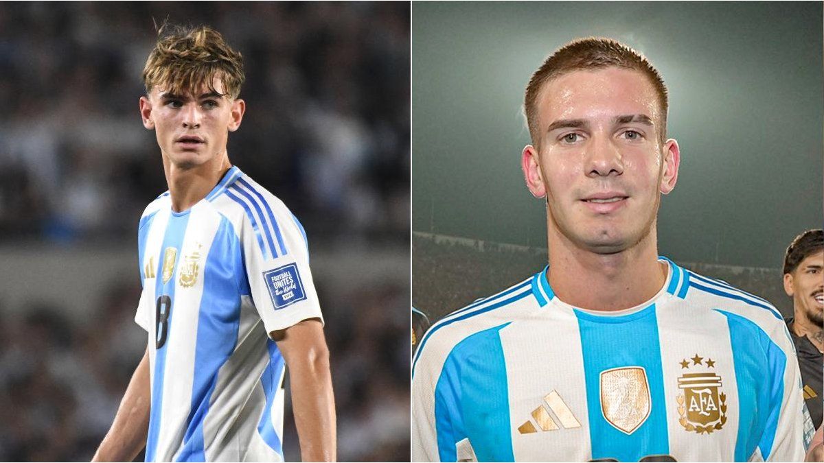 Nico Paz or Mastantuono? The great unknown in the formation of Argentina to face Venezuela