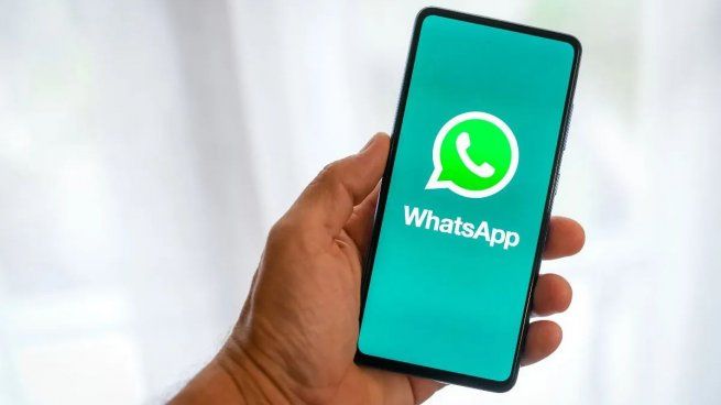 WhatsApp tiene en la configuració una opción para no descargar las fotos en el almacenamiento del celular.