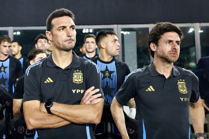 Lionel Scaloni ultima detalles para la lista definitiva de jugadores que llevará al Mundial.