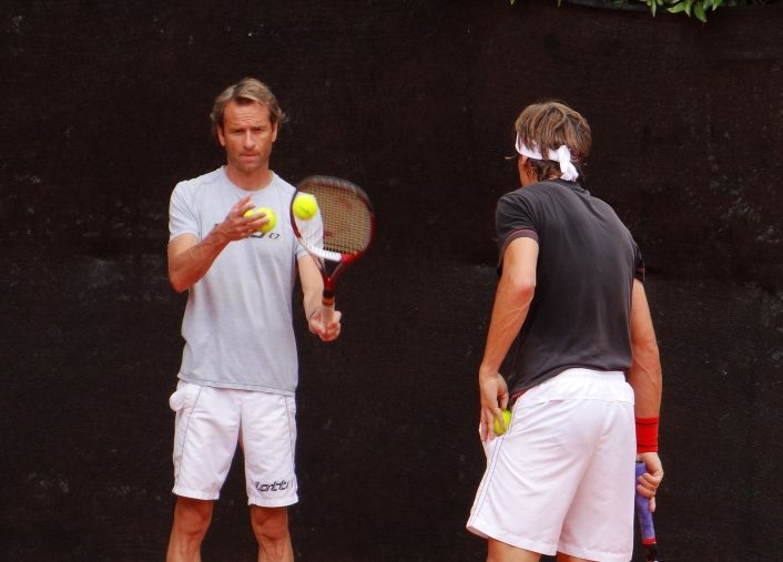 Ferrer en acción (foto 1)