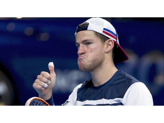 Diego Schwartzman fue una vez más subcampeón en Bélgica.