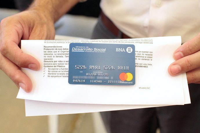 Tarjeta Alimentar: Así Quedó El Cronograma De Acreditación De Julio