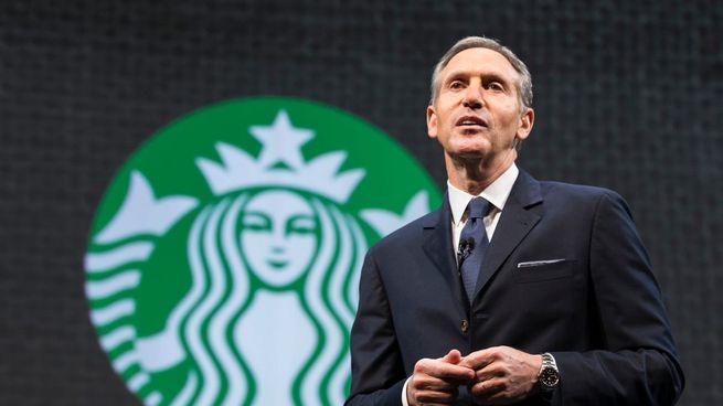 Howard Schultz, de crecer en la pobreza a ser el dueño de la cadena de café más conocida del mundo y soñar con ser presidente de Estados Unidos&nbsp;