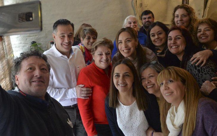 Vidal llevó su campaña a La Matanza.
