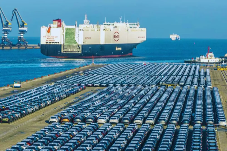 Pese al retroceso financiero, la expansión internacional de BYD continúa a ritmo acelerado. La compañía registró casi 25.000 matriculaciones en Europa en septiembre.