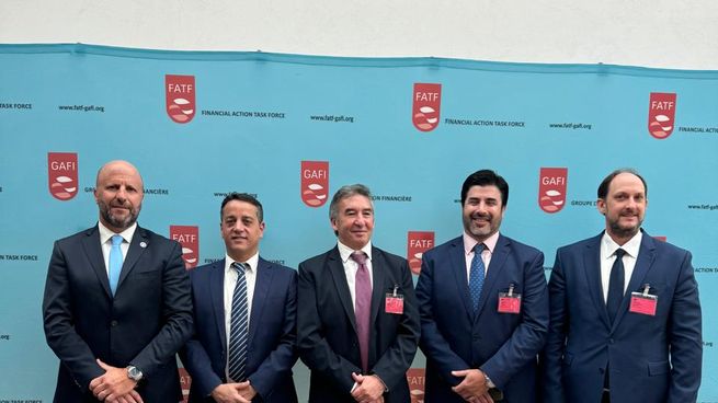 Argentina aprobó la revisión del GAFI.&nbsp;