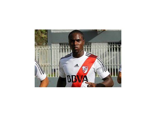 Balanta se desgarró ante All Boys.