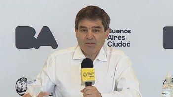 El ministro de Salud porteño, Fernán Quirós, dijo que las consecuencias en la circulación del coronavirus se verán en los próximos 7 días.&nbsp;