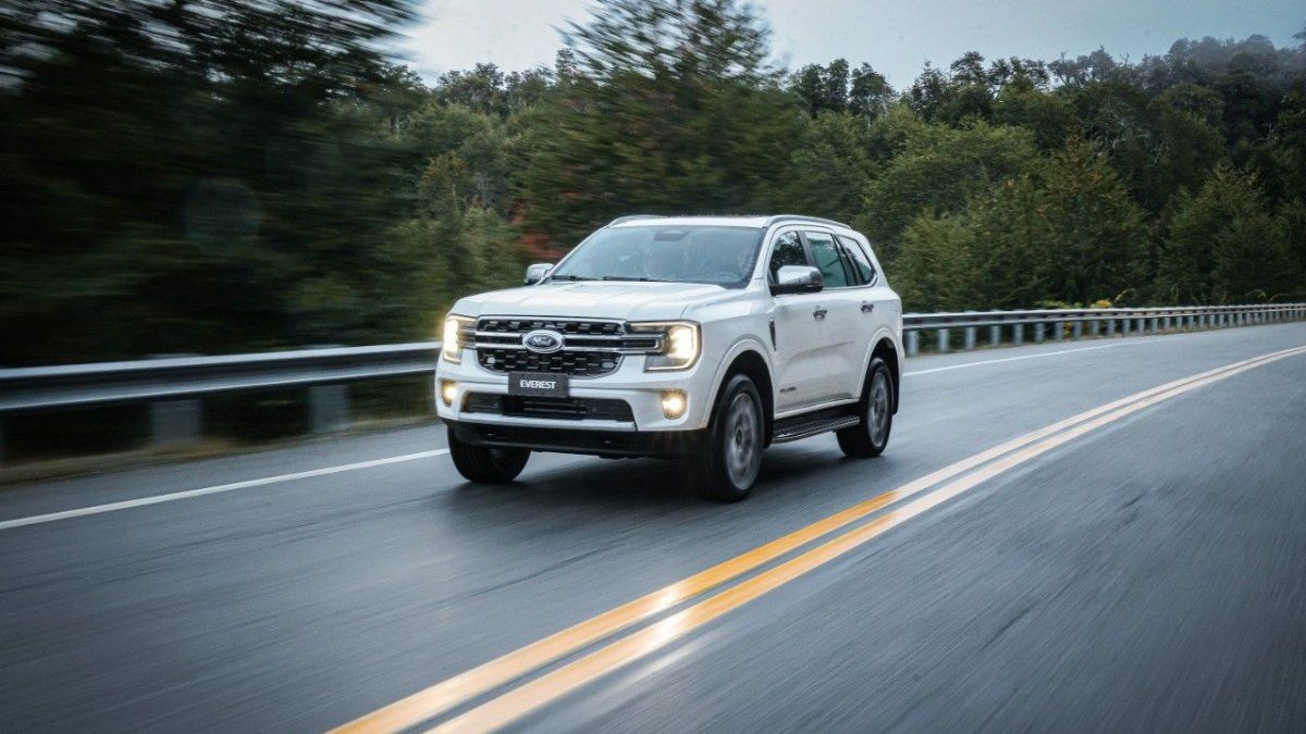 Ford put the price of Everest and can already be reserved in presale