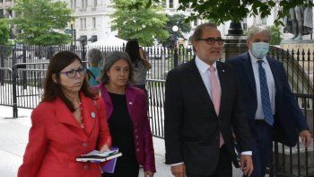 batakis en eeuu: todo lo que dejo la gira de la ministra (y las tareas pendientes)
