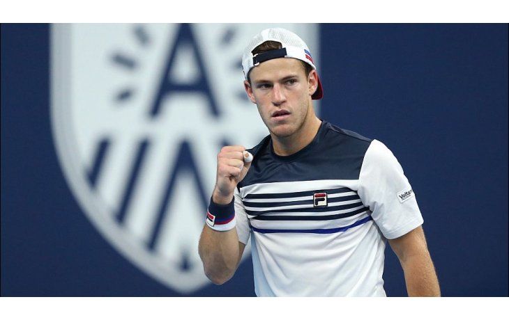 El Peque puso primera en Bélgica con un triunfo (Foto: sitio oficial de la ATP).