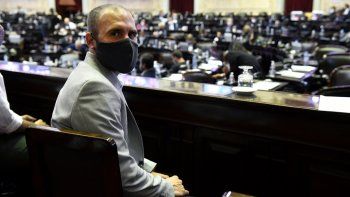 El ministro de Economía, Martín Guzmán, visitará la próxima el Congreso para defender el acuerdo con el FMI.&nbsp;