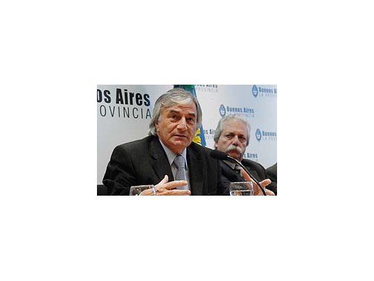 Ministro de Salud bonaerense, Claudio Zin