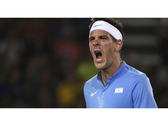 Del Potro estará presente ante Gran Bretaña.