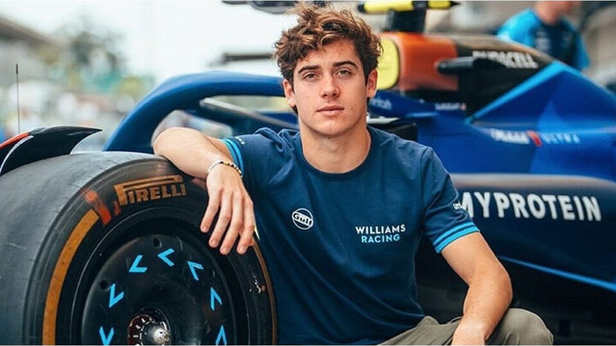 Williams Anunció Que El Piloto Argentino Franco Colapinto Correrá En La ...