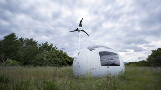El avance de la tecnología hace que hoy sea posible vivir de forma sustentable un una pequeña casa preparada para soportar climas y cualquier tipo de imprevistos&nbsp;