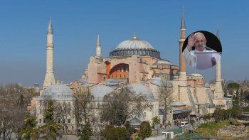 Mispensamientos están con Estambul, dijo el Papa.