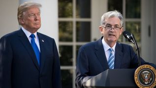 Donald Trump aseguró que Jerome Powell dejará su puesto muy rápido.