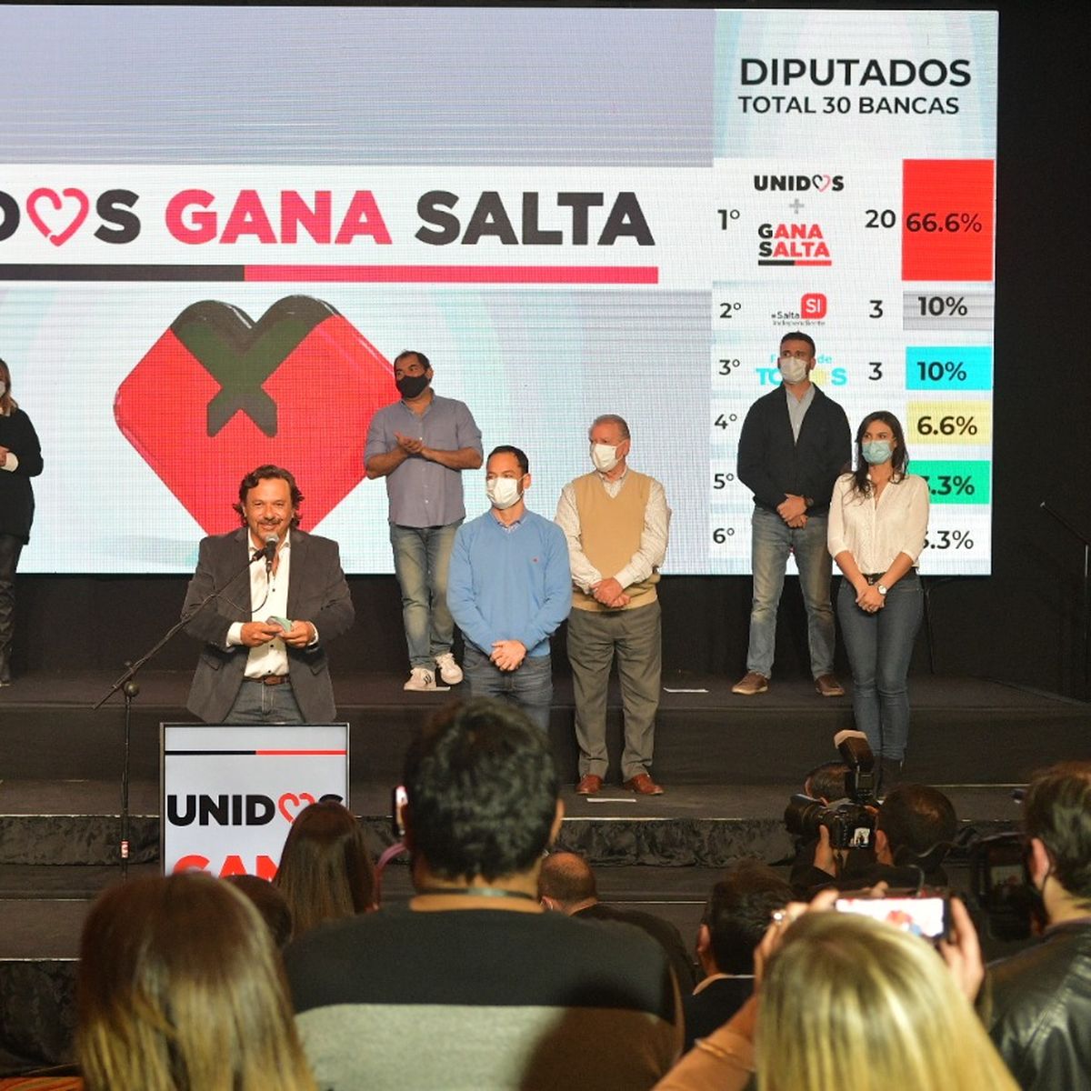 Gustavo Saenz Hoy Nace Un Nuevo Movimiento Provincial