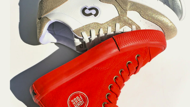 La histórica marca deja de producir zapatillas en Argentina.&nbsp;