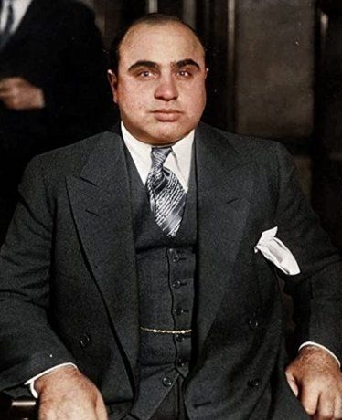 Al Capone.&nbsp;