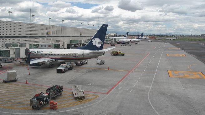 El Aeropuerto de CDMX es afectado por el fallo informático global.